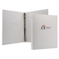 Standard 3-Ring Binder - Deluxe Poly or Recycled Board (8.5"x11")